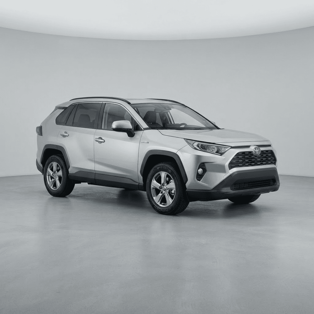Toyota RAV4 — SUV · Automatic available to rent