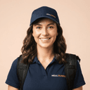 Food delivery courier